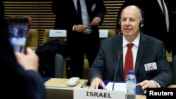 تساخی هانگبی، مشاور امنیت ملی اسرائيل - آرشیو