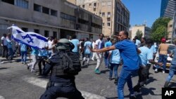 Tel-Aviv ko'chalaridagi to'qnashuvlar