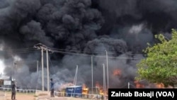 Mutane 10 Sun Kone Kurmus A Wani Hatsarin Tankar Man Fetur A Jos, Najeriya