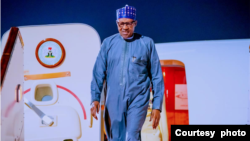 Shugaba Buhari (Facebook/Femi Adesina)