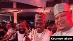 Ali Nuhu a bikin MVCA (Instagram/Bashir Mai Shadda)