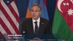 Blinken Azərbaycan və Ermənistanın ikitərəfli danışıqlarda ciddi irəliləyişə nail olduğunu bildirib