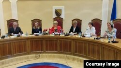 Sudije Ustavnog suda Bosne i Hercegovine. (Foto: BIRN BiH)