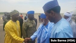 Firai Ministan Rikon Kwarya Na Nijar Ali Mahaman Zeine Ya Tarbi Tawagar ECOWAS Karkashin Jagorancon Janar Abdulsalam Abubabakar