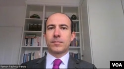 라몬 파체코 파르도 영국 킹스칼리지 런던대 국제관계학 교수가 17일 VOA 조은정 기자와 화상으로 인터뷰했다.