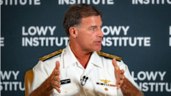 미 인태사령관 “북한, 역내 주요 위협…김정은 최고 관심사는 권력 유지”