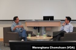 พิธา ลิ้มเจริญรัตน์พูดคุยกับนักศึกษาไทยที่มหาวิทยาลัย MIT