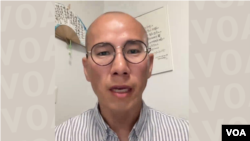 8일 채완병 이스라엘 한인회장을 VOA 김현숙 기자가 화상으로 인터뷰했다.