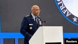 찰스 브라운 미국 합참의장