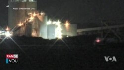 Yon Gwo Aparèy Rive Baltimore Pou Debleye Pò a