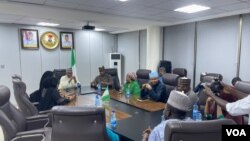 Ziyarar Muryar Amurka offishin Ministan Yada Labaran Najeriya