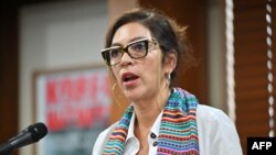 엘리자베스 살몬 유엔 북한인권 특별보고관