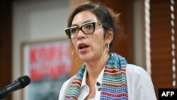 엘리자베스 살몬 유엔 북한인권 특별보고관.