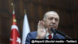 레제프 타이이프 에르도안 튀르키예 대통령 (자료 사진)