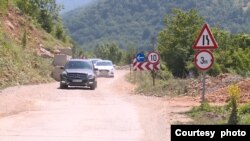 Put do granice Crne Gore. Fotografija: N1