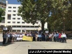 اعتراضات بازنشستگان مخابرات، آذربایجان غربی، دوشنبه ۶ شهریور ۱۴۰۲