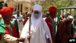 L'Emir de Kano, Muhammadu Sanusi II, le 26 février 2017.
