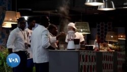 À Lomé, le festival "la marmite" met en avant des mets africains raffinés