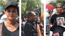  መቐለ -- ኣብ ልዕሊ ደቀስንትዮ ዝወርድ ዘሎ ወፅዓ ከቋርጽ ዝጽውዕ ሰለማዊ ሰልፊ ተኻዪዱ