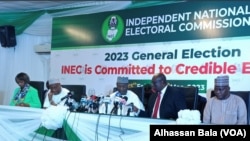 Taron Hukumar INEC Da Kungiyoyin Sa Ido Kan Zaben