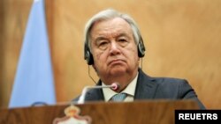 안토니우 구테흐스 유엔 사무총장. (자료화면)