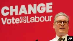 유력한 차기 영국 총리 후보인 키어 스타머 노동당 대표 (자료사진)