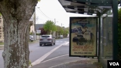 Normandy, France, is preparing to mark the 80th anniversary of D-Day on June 6, 2024. (Lisa Bryant/VOA)