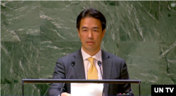 조현우 유엔주재 한국대표부 차석대사