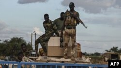 La zone dite des "trois frontières", proche du Burkina Faso et du Mali, est régulièrement visée par les jihadistes proches d'Al-Qaida comme de l'Etat islamique.