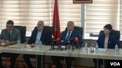 Sastanak članova Sudskog savjeta Crne Gore u Podgorici (Foto: VOA)