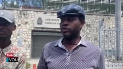 Manifestan Pòtoprens Pwoteste kont Sa Yo Konsidere Tankou Enjerans Peyi Etranje nan Zafè Ayiti 