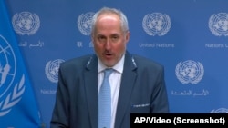 스테판 두자릭 유엔 대변인