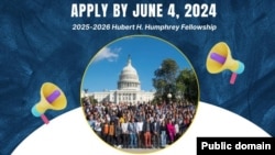 Hubert H. Humphrey Təqaüd Proqramı (Mənbə: ABŞ səfirliyi) 