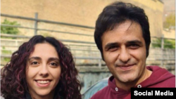 ضیا نبوی و هستی امیری، فعالان دانشجویی زندانی