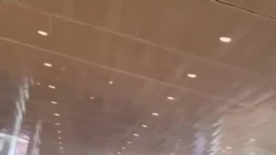 이스라엘 벤구리온 국제공항 공습경보