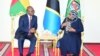 Rais wa Guinea Bissau yupo nchini Tanzania kwa ziara ya kiserikali 