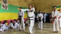 በጉዳቱ መክሊቱን ያበዛው ባለአንድ እግሩ የኢንተርናሽናል ቴኳንዶ ዋና አሠልጣኝ