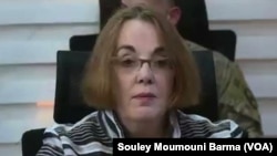 Molly Phee sakataren gwamnatin Amurka mai kula da harkokin tsaron kasa da kasa