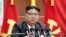 FILE - In this photo provided by the North Korean government, North Korean leader Kim Jong Un delivers a speech during a year-end plenary meeting of the ruling Workers’ Party, which was held between Dec. 26, and Dec. 30, 2023, in Pyongyang, North Korea. 