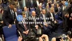 Soyer, Özel ve Tugay ile ilk kez yan yana geldi 