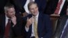 Representative Jim Jordan, chairman of the House Judiciary Committee, sits in the House Chamber as Republicans try to elect Jordan, a top Donald Trump ally, to be the new House speaker, at the Capitol in Washington, Oct. 17, 2023.