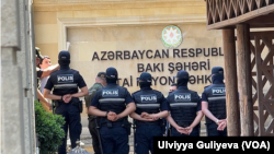 Jurnalist Sevinc Vaqifqızı