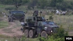 Združena taktička vojna vežba na Pasuljanskim livadama "Vatreni udar 2024" (foto: Fonet)