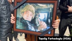 Jurnalist İdrak Camalbəyli ilə vida mərasimi 