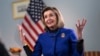 AP Interview: Ukraine, Democracy 'Must Win,' Says Pelosi 