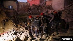 Il s'agit du plus puissant séisme à frapper le royaume du Maroc à ce jour.