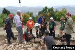 Tim arheologa (Izvor: Mario Gavranović)