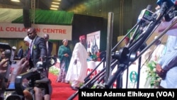 INEC ta ba Tinubu Shaidar lashe zabe