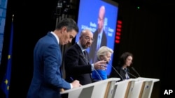 Yevropa Ittifoqi sammiti, Belgiya, 15-dekabr, 2023