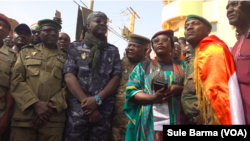 Zanga-zangar wasu 'yan kasar Nijar don goyon bayan ficewar sojojin Amurka